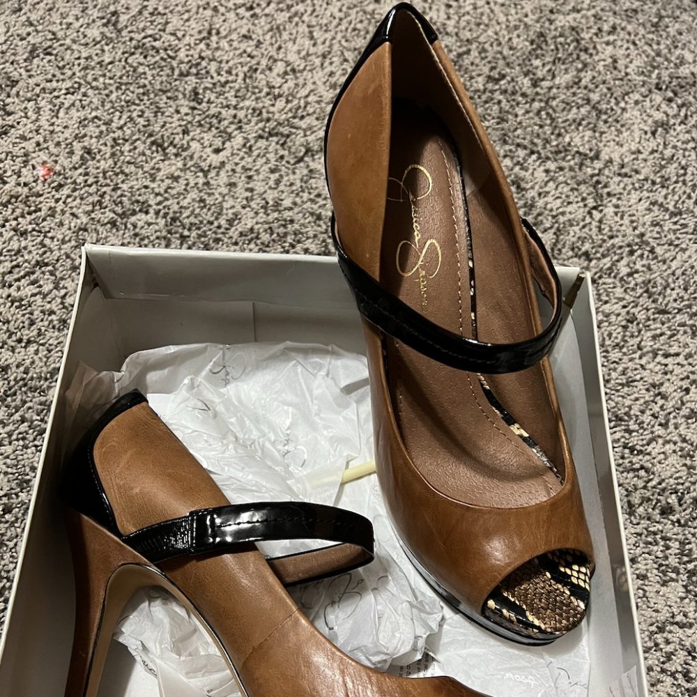 Retro Heels!